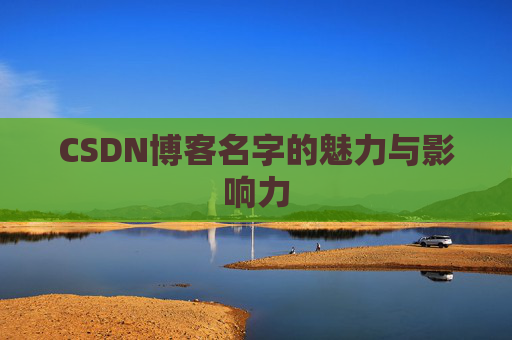 CSDN博客名字的魅力与影响力