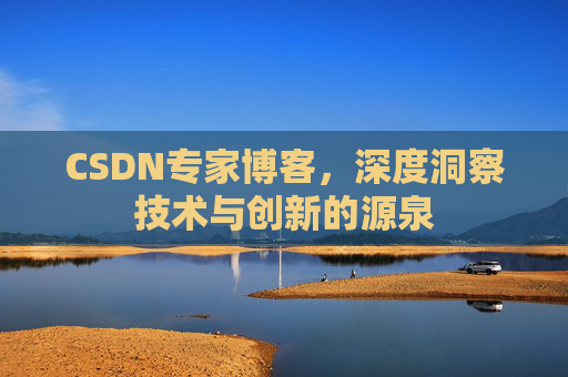 CSDN专家博客，深度洞察技术与创新的源泉